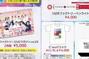 つばきファクトリー コンサートツアー 2024 春「C’mon Everybody ！」 グッズ公開！