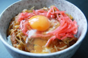 牛丼の最強のトッピング決めようぜ