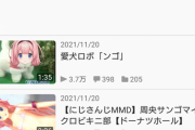 【にじさんじ】すまん、ンゴがマイクロビキニ着てるえっちな動画がニコニコに投稿されてるんだが通報してええか？