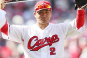 カープ田中広輔が通算「1000試合出場」を達成！プロ野球514人目！