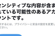 【悲報】ラプちゃん、アキロゼサブ垢のフォローをセーフフィルタに阻まれる