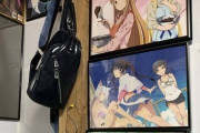 【画像】部屋にアニメのポスター飾ってみた