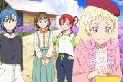 【アニメ】ラブライブ！スーパースター!!2期6話の新先行カット！泣きながら自腹を切るオニナッツ！！