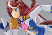【ウマ娘】「トウカイテイオー」のプラモデルが2022年9月に発売予定！！