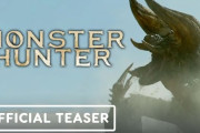 ハリウッド実写版映画モンハンの初映像が公開
