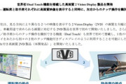 ジャパンディスプレイ､見る方向により異なる2つの映像を表示できる｢2 Vision Display｣の製品を発表 世界初のデュアルタッチ機能も搭載
