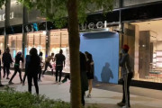 【アメリカ】世界のGUCCI、強化ガラスを採用しているので暴徒の襲撃に耐える