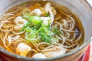 うどんと蕎麦ってどっちが人気なの？