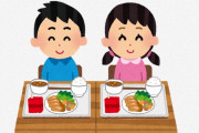 【画像】現在の小学校の給食、まじでショッキングすぎる