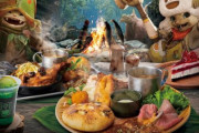 ユニバ×モンハンコラボ決定！モリバーとの宴をテーマにしたレストランでモンハン飯を食べつくせ！！