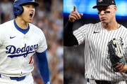 大谷翔平とアーロン・ジャッジのワールドシリーズ対決成績比較がこちら