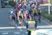 【動画】ポルトガルの自転車ロードレースで珍事。ほとんどの選手が道を間違えてゴールラインを逃してしまうｗｗｗ