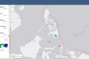 フィリピン南部で「M6.8」の地震発生…その後も「M4～5クラス」の地震が15回超
