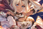 【グラブル】水シルヴィア登場の反応 まさかの新規水リミで登場したオリヴィエ関係の神バハ勢、性能面は奥義寄りのゲージ200%キャラ