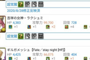 【パズドラ】ギルガメッシュさん、上方修正で10コン強化2個になったけど元の攻撃力低すぎて弱いまま・・・