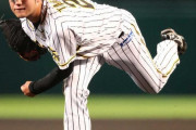 【阪神】高橋　6回8安打3失点の粘投！！