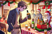 【悲報】忘年会で貰ったウイスキーが不味すぎる