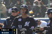 山口2点タイムリー！！ロッテ打者一巡の猛攻でこの回一挙5点！