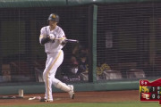 柳田悠岐 ネクストでセーフティの練習しといて特大ホームラン