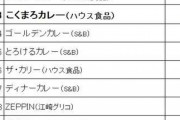 「カレールー」人気ランキングNo.1が決定！　「ジャワカレー」を抑えて1位になったのは？【2021年最新調査結果】