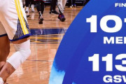 GSWの8位決定！46得点のカリーが記録ずくめの得点王に！成長株プールも要所で活躍