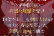 【悲報】中国外交部、タイクーン王説