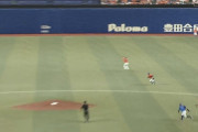 【中日対DeNA25回戦】中日、セカンドカバー忘れ…→DeNA京田が先制2点タイムリー