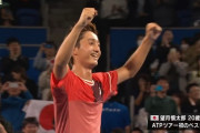 【速報】20歳の望月慎太郎がポピリンも下しジャパンオープンベスト4へ！！日本勢では錦織以来の快挙！！