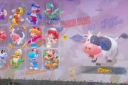【速報】マリオカートに参戦する牛の名前、ついに判明する