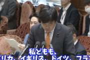 【欧米デハー憤死】自民「一律で政治資金パーティー禁止の民主主義国ってあるの？」→立憲の回答がこちらｗ（国会動画）
