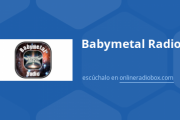 メキシコの「Babymetal Radio」という局