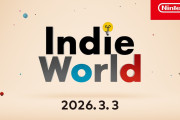 3月3日のインディーワールドの個別動画再生数ランキングがこちら