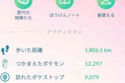 【ポケモンGO】煽る訳じゃないけど、ほぼリリース直後から真剣にやってるのにレガシー40になれなかったのか…