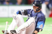 西武外崎が左腓骨骨折　辻監督は「数カ月はかかるだろう」