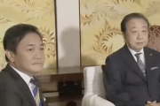 【悲報】旧民主党の立憲＆国民、一連の流れで大きく評価を下げてしまう