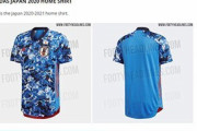 【悲報】日本サッカー代表「迷彩柄」新ユニフォームの画像流出でブーイングの嵐「“戦争を想起させる”“子供に着せられない”」
