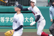 【高校野球】豊川のモイセエフ・ニキータ、“新基準バット1号”も敗戦に笑顔なし 「試合に負けて悔しい」　阿南光11―4豊川
