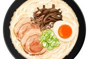 【悲報】とんこつラーメン唯一の欠点を見つけてしまったｗｗｗｗｗ