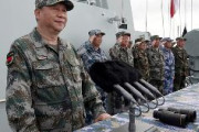 中国紙「中国軍が南シナ海に対艦ミサイル2発発射した」　米軍「いや4発だ」