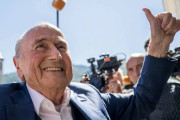 ブラッター氏とプラティニ氏に無罪判決　FIFA不正疑惑