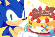 ソニック公式、オリジナルイラストでころさんの誕生日を祝う【戌神ころね】
