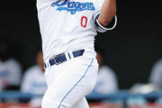 細川成也(りゅうのすがた)　打率.417(24-10) 0本1打点 出塁率.500 OPS1.042?率直なイメージ