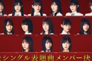 【櫻坂46】｢全員で曲を届ける｣というなら表題の3列目はその時によって変えるとか…【Nobody'sfault】
