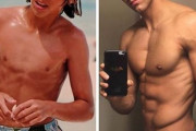 【画像】10年以上筋トレしたワイの肉体ｗｗｗｗｗｗｗｗ