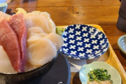【画像】海鮮丼に必須の「薬味」を教えるなのです・・・