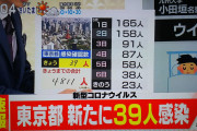 【収束】東京+39