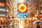 【緊急速報】明日は40度。。。