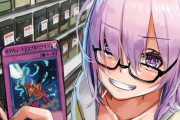 【FGO】カードショップに来たマシュ！！　そのカードは...!