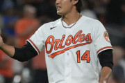 オリオールズ藤浪、9回無失点でピシャリ！5登板連続無失点で9月の防御率0.00！