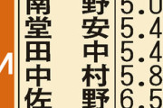 ◆日本代表◆パラグアイ戦視聴者採点…ゲキサカより日刊スポーツのが信頼できる？？？